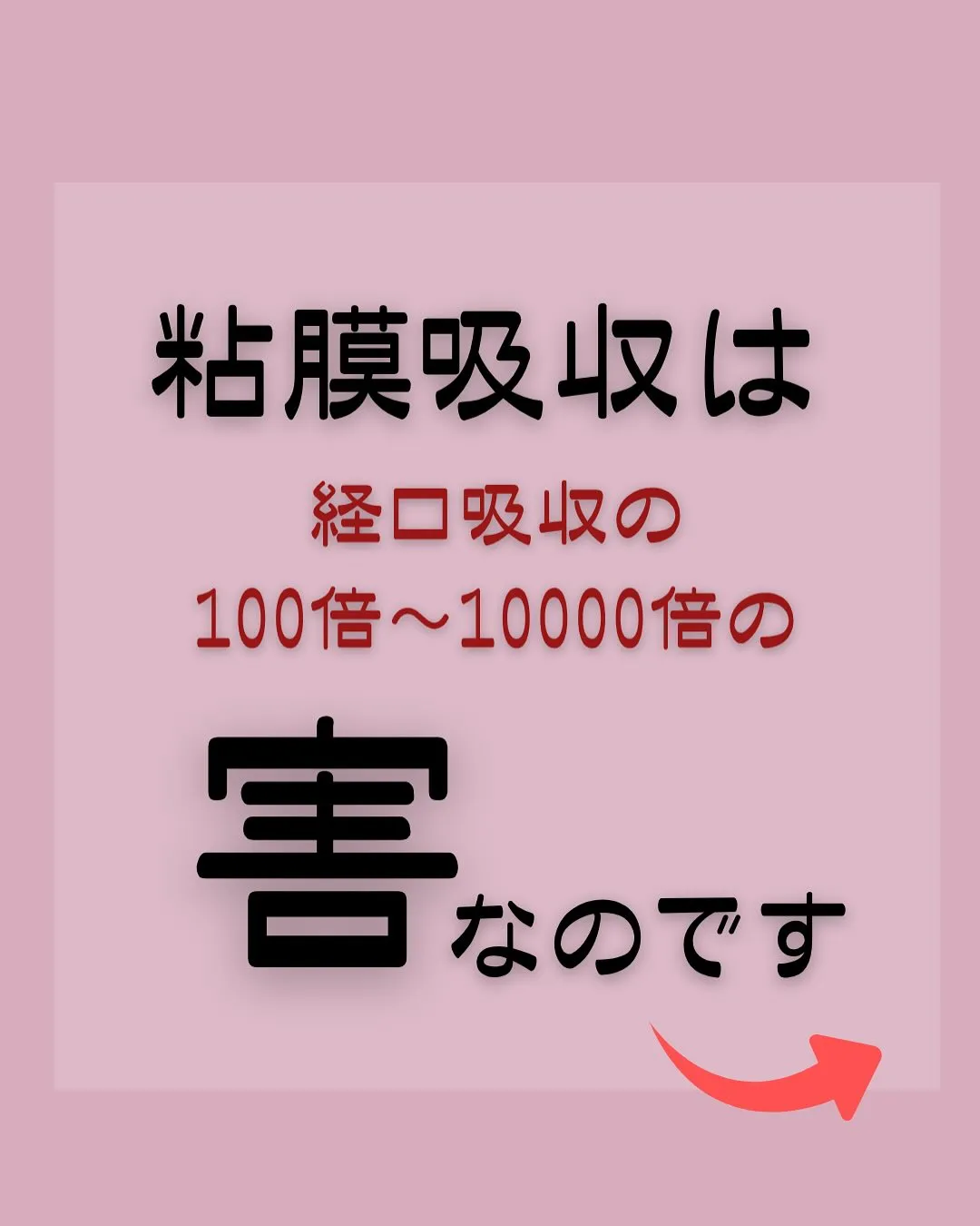 100倍〜10000倍何の数字？