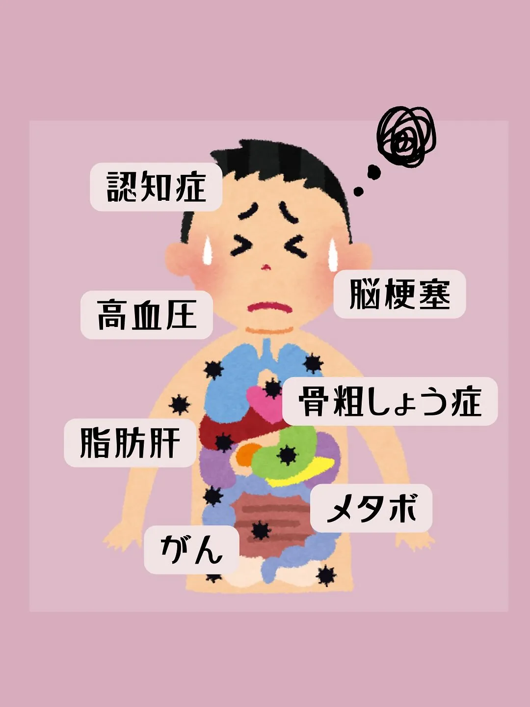 歯周病が引き起こす意外な全身トラブルとは？